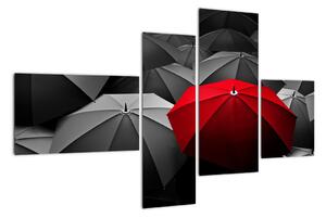 Obraz dáždnikov (Obraz 110x70cm)