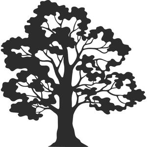 Moderný obraz na stenu strom bonsai drevenej preglejky topoľ ERGLIN