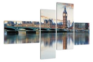 Obraz Londýna, Big ben (Obraz 110x70cm)