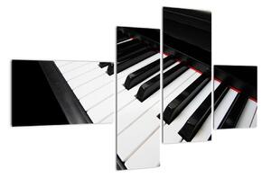Obraz: klavír (Obraz 110x70cm)