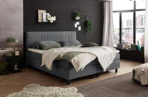 AMERICKÁ POSTEĽ, 180/200 cm, antracitová MID.YOU - Online Only zostavy, Online Only