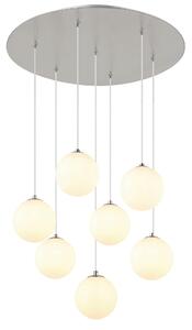 ZÁVESNÉ LED SVIETIDLO, 55/55/120 cm Globo - Online Only bytové doplnky, Online Only