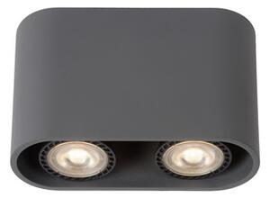 Lucide 09914/10/36 Stropné bodové svietidlo BENTOO LED GU10, 5W, 3000K, 320lm, IP20, šedá