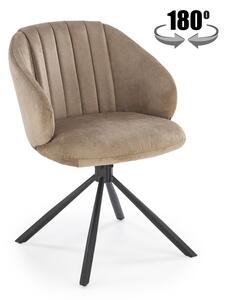 Halmar Jedálenské kreslo K533 cappuccino