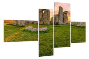 Moderný obraz - Stonehenge (Obraz 110x70cm)