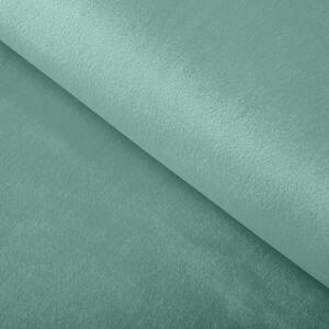 Zamatová látka Velvet Prémium SVP-048 Pastelová ľadovo zelená - šírka 145 cm