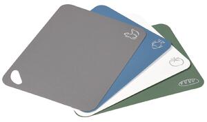 KESPER Prkénka na krájenie 4 ks, 38 x 29 x 0,2 cm, plast KESPER 30591