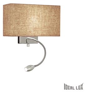 IDEAL LUX Nástenné osvetlenie HOTEL, béžové