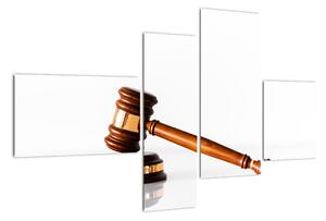 Moderný obraz - sudca, advokát (Obraz 110x70cm)