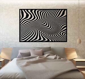 Sentop - Dekoračný obraz na stenu zebra aj čierny PR0328