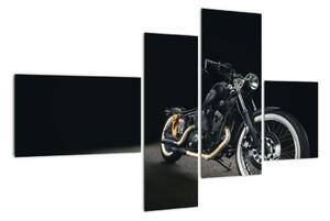 Obraz motocykel (Obraz 110x70cm)