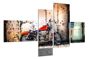 Obraz motocykla (Obraz 110x70cm)