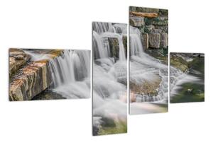 Obraz vodopádov (Obraz 110x70cm)