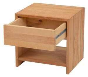 Drevený nočný stolík Sofi z bukového dreva