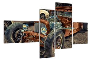 Obraz historického auta (Obraz 110x70cm)