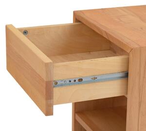 Drevený nočný stolík Sofi z bukového dreva