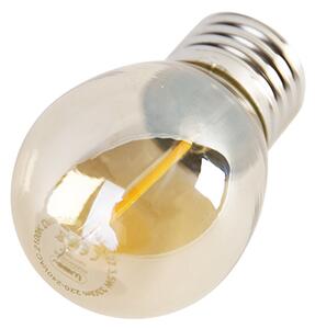 Sada 5 stmievateľných LED žiaroviek E27 P45 Goldline 3,5 W 330 lm 2100 K