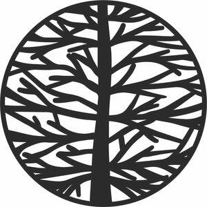 Sentop - Obraz na stenu strom MRLVEN