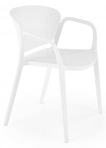 Halmar Stolička K491 biela