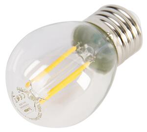 Sada 5 stmievateľných LED žiaroviek E27 P45 4W 330lm 2100K