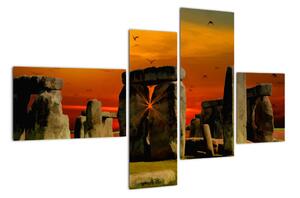 Obraz Stonehenge (Obraz 110x70cm)