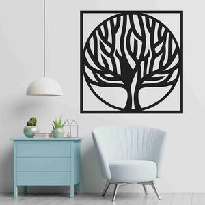 Stylesa - Drevený obraz na stenu strom v ráme UASVED