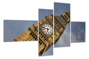 Elizabeth Tower - obraz (Obraz 110x70cm)