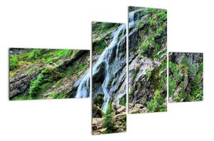 Obraz vodopádu (Obraz 110x70cm)