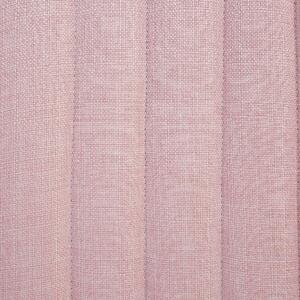 Kreslo ružové zamatové gumové drevo retro štýl bez podrúčok obývačka