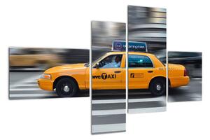 Taxi - obraz (Obraz 110x70cm)