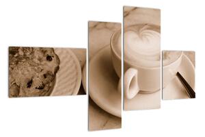 Káva - obraz (Obraz 110x70cm)