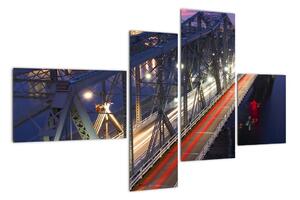 Most - obrazy (Obraz 110x70cm)