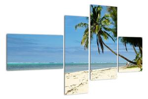 Fotka pláže - obraz (Obraz 110x70cm)