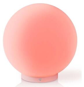 Nedis WIFILM10CWT - LED RGBW Stmievateľná stolná lampa SmartLife LED/5W/5V Wi-Fi