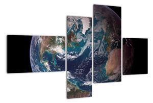 Zemeguľa - obraz (Obraz 110x70cm)