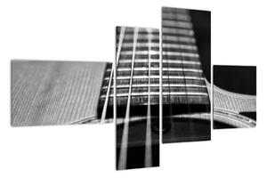 Gitara - obraz (Obraz 110x70cm)