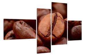 Kávové zrnko - obraz (Obraz 110x70cm)