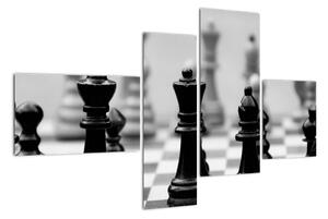 Šachovnica - obraz (Obraz 110x70cm)
