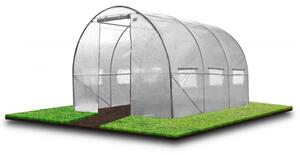 Profitent Záhradný fóliovník 2x3 s UV filtrom Biely