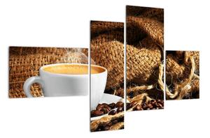 Obraz - káva (Obraz 110x70cm)
