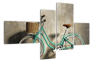 Obraz bicykla (Obraz 110x70cm)