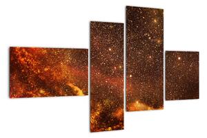 Vesmírne neba - obraz (Obraz 110x70cm)