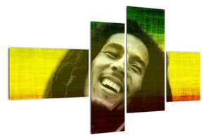Obraz Boba Marleyho (Obraz 110x70cm)