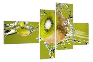 Kiwi - obraz (Obraz 110x70cm)