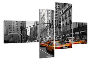 New York - moderný obraz (Obraz 110x70cm)