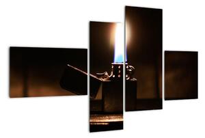 Zapaľovač - obraz (Obraz 110x70cm)