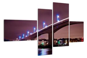Nočná most - obraz (Obraz 110x70cm)