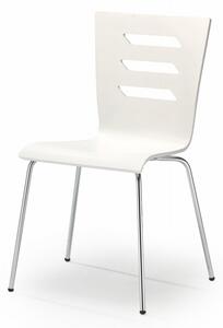 Halmar Jedálenská stolička K155 biela