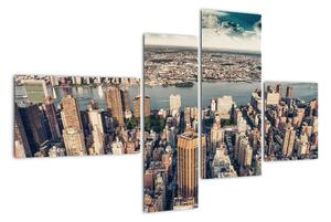 New York - obraz (Obraz 110x70cm)