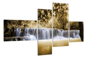 Vodopády - obraz (Obraz 110x70cm)